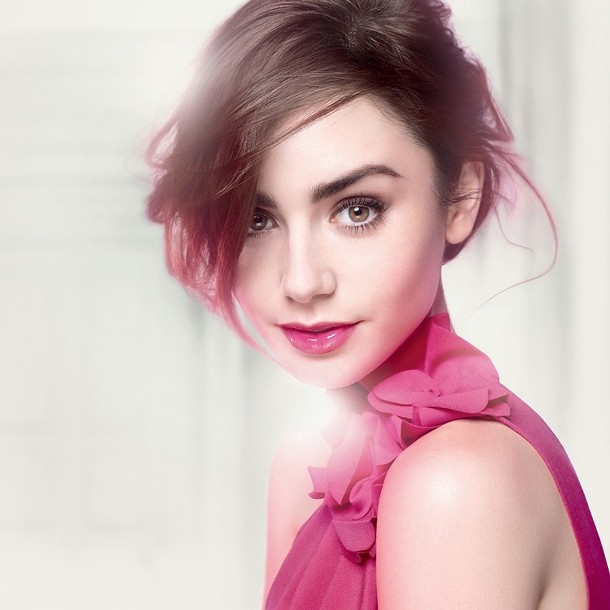 Lip Lover Lily Collins