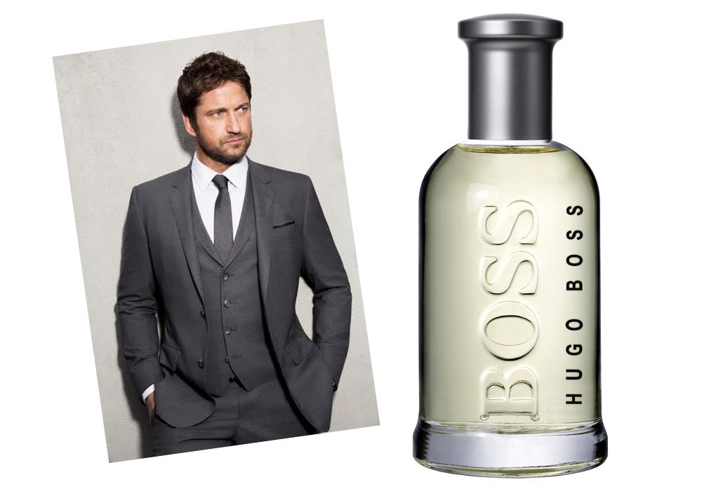 Gerard Butler: Brand Ambassador Baru Hugo Boss