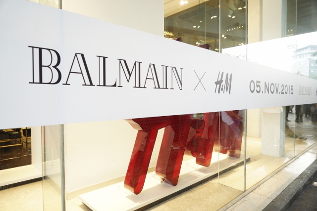 Rilis Perdana Kolaborasi Eksklusif H&M dan Balmain