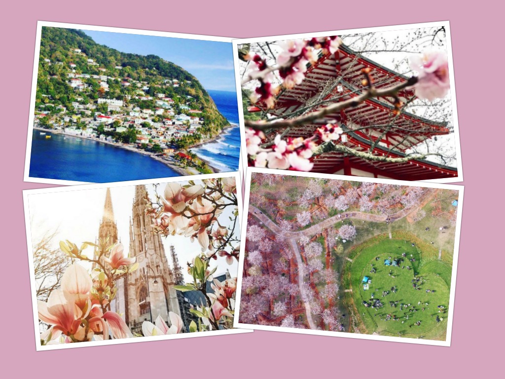 7 Negara yang Menarik Dikunjungi Saat Musim Semi