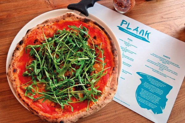 2. Plank Sourdough Pizza