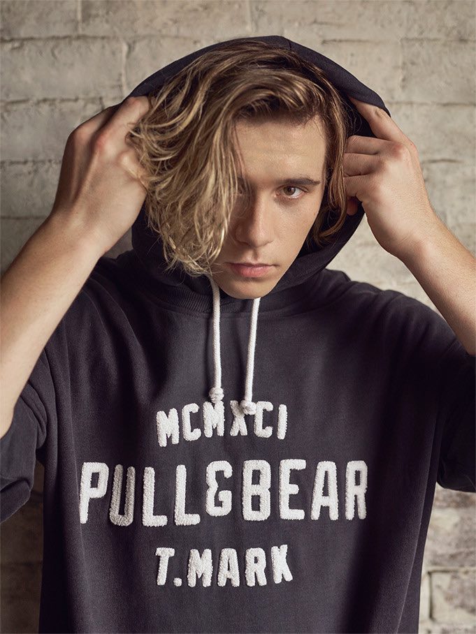 Brooklyn Beckham Jadi Model Pull & Bear