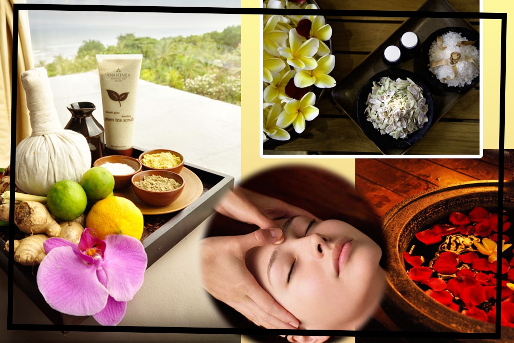 Relaksasi di Anantara Spa Seminyak