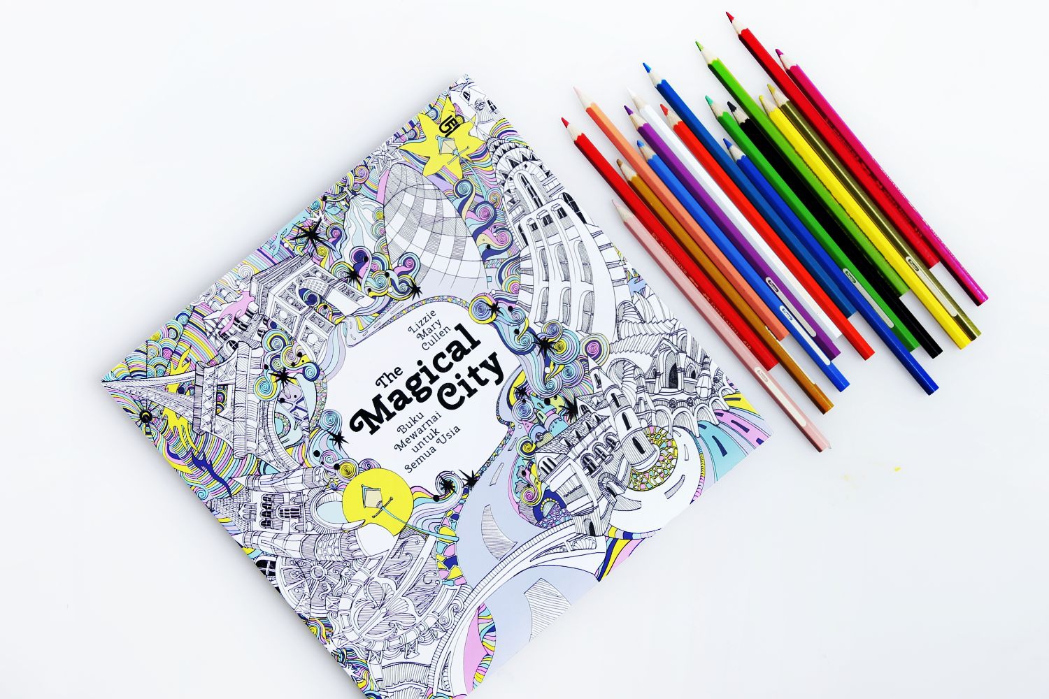 The Magical City by Lizzy Mary Cullen