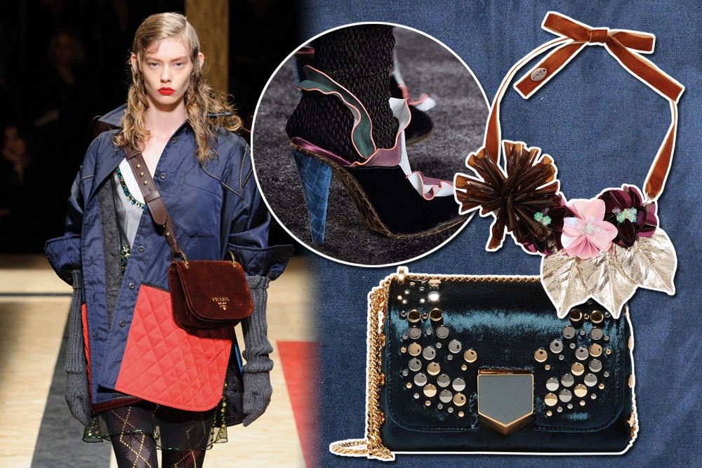 Gaya Dengan Aksesori Velvet