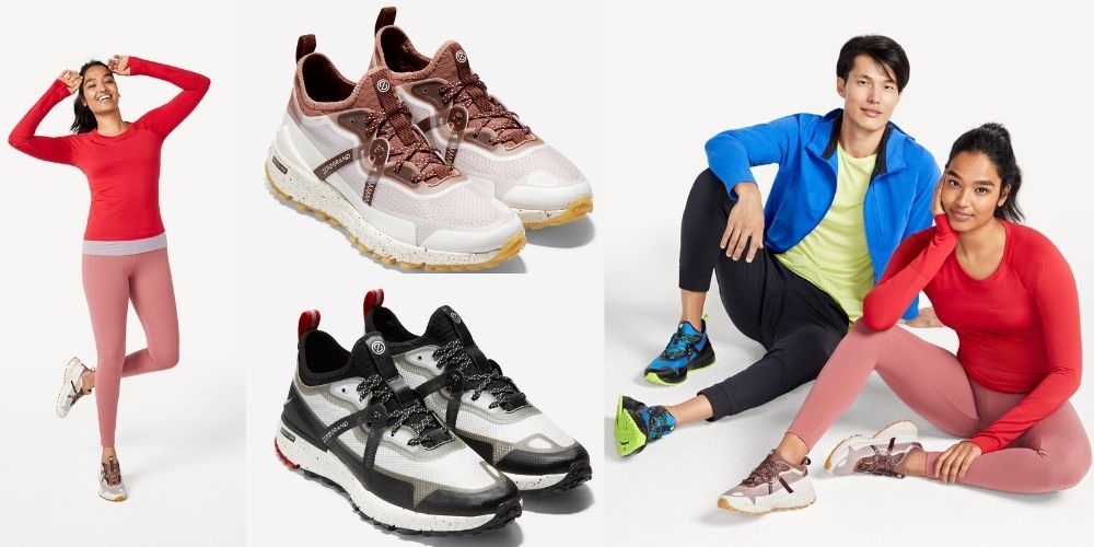 Nyaman Berolahraga Di Musim Hujan Dengan Sepatu Dari Cole Haan