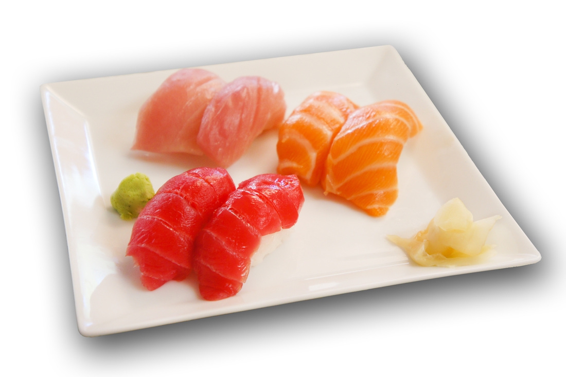 1. Salmon dan Tuna