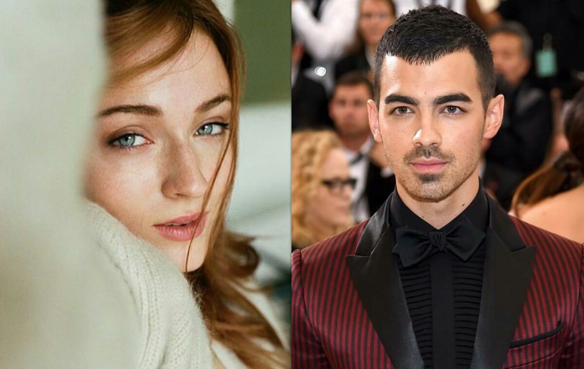 Joe Jonas & Sophie Turner Pamer Cincin Tunangan