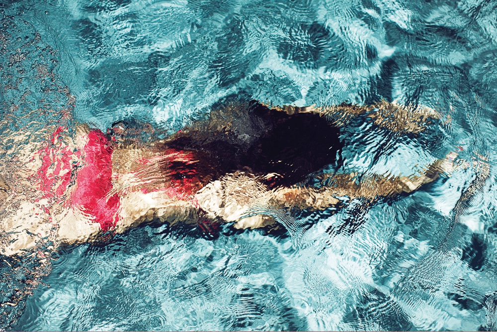 Tenang dengan Berenang