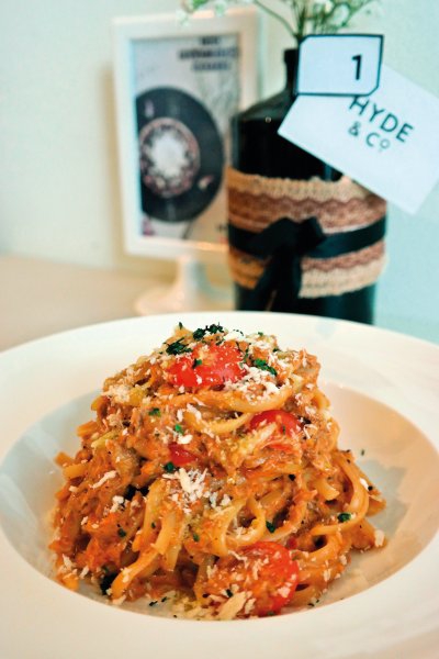 What's in North Bridge Road?