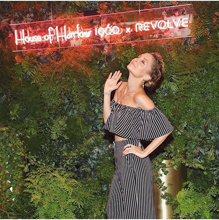 Nicole Richie Luncurkan Koleksi Baru House of Harlow
