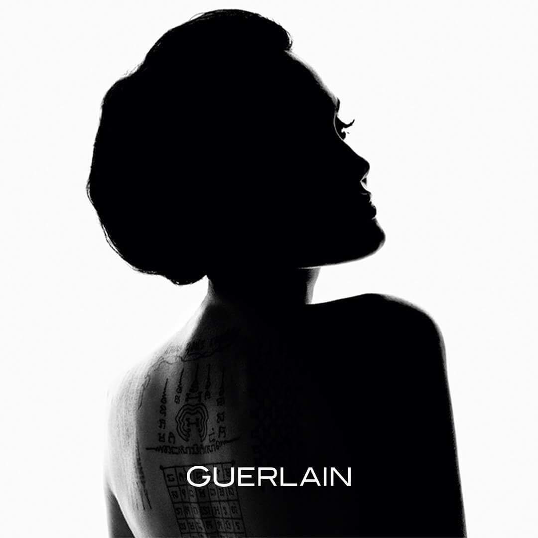 Angelina Jolie, Wajah Baru Parfum Guerlain