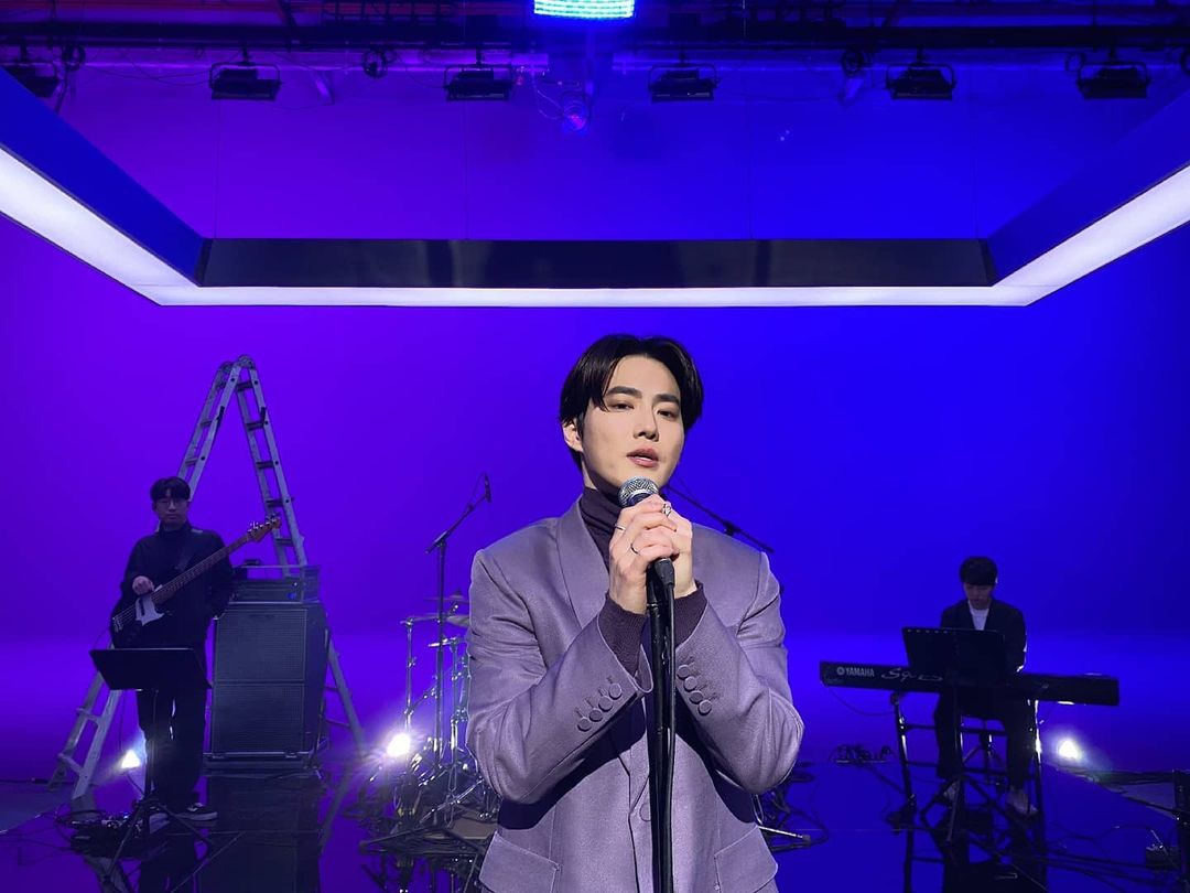 Selesai Wamil, Suho EXO Tulis Surat Manis untuk EXO-L