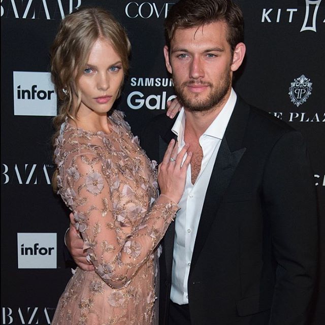 Marloes Horst, Kekasih Baru Alex Pettyfer