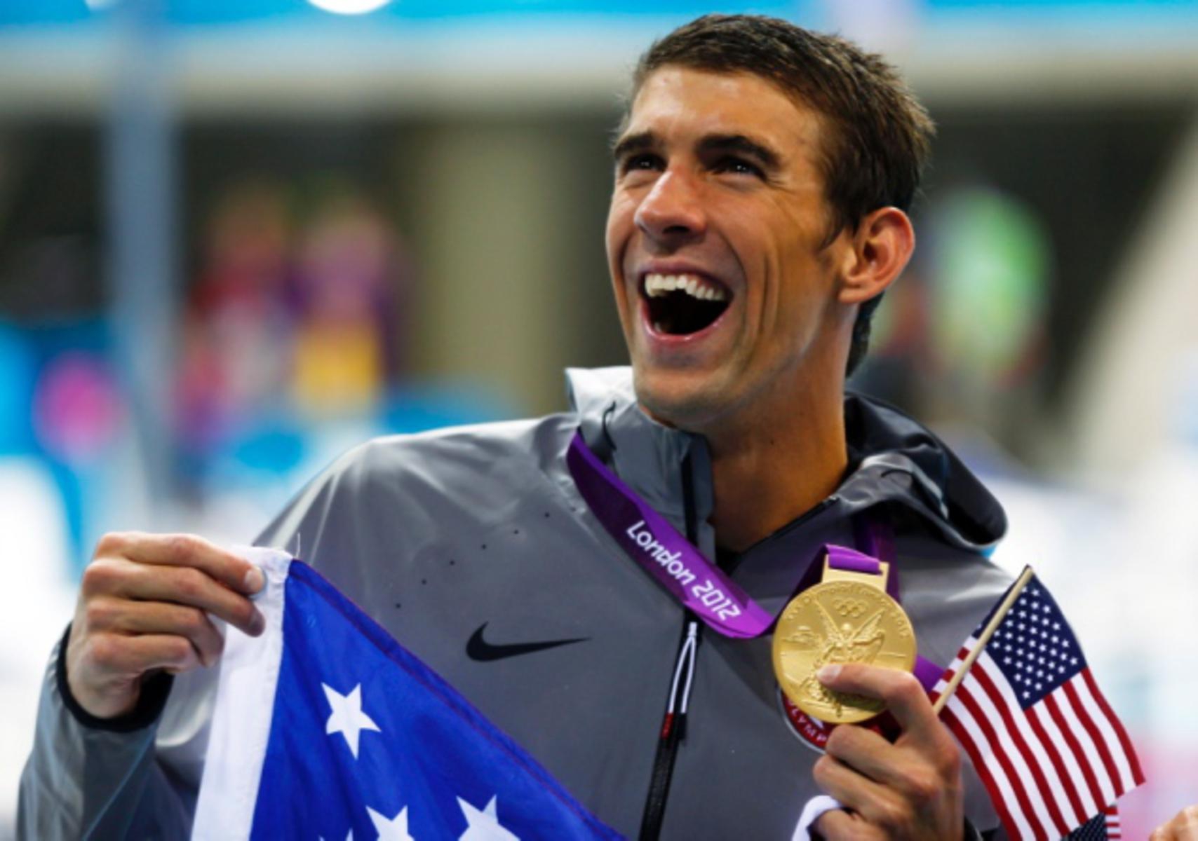 Michael Phelps Learns to DJ
