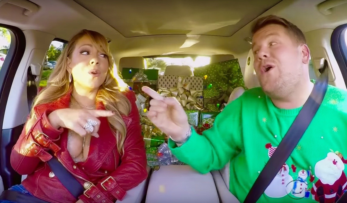 Mariah Carey & 12 Seleb Ikut Christmas Carpool Karaoke!