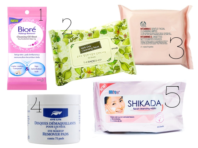 Praktis Bersihkan Wajah dengan 5 Pilihan Makeup Remover Wipes