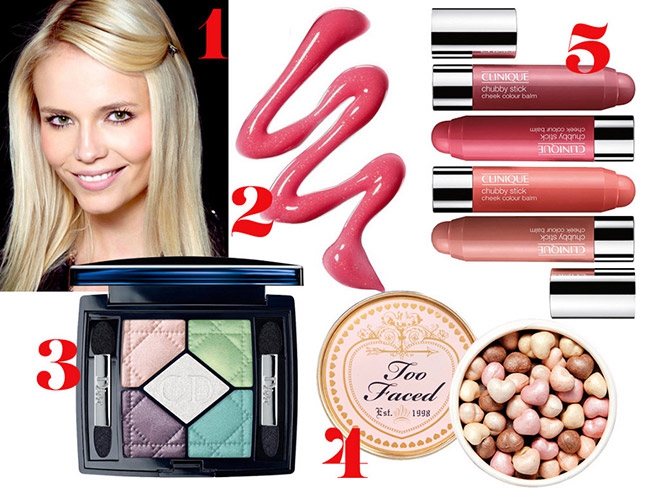 5 Trik Menggunakan Makeup Bernuansa Pastel Untuk Musim Semi