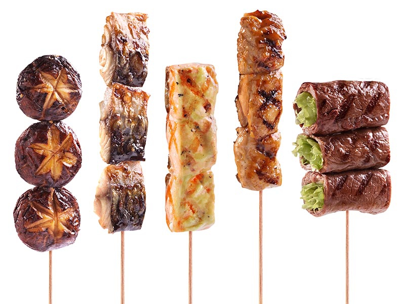 Menikmati Beragam Sate Khas Jepang