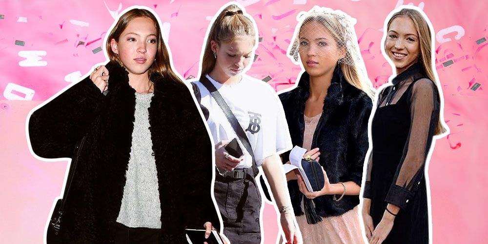 Gaya Stylish Anak Kate Moss, Lila Grace Moss