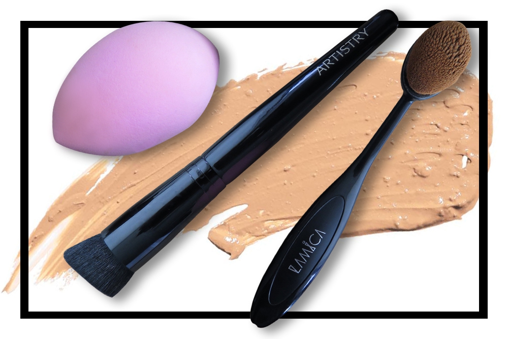 Pilih Flat Brush, Oval Brush, atau Beauty Blender?