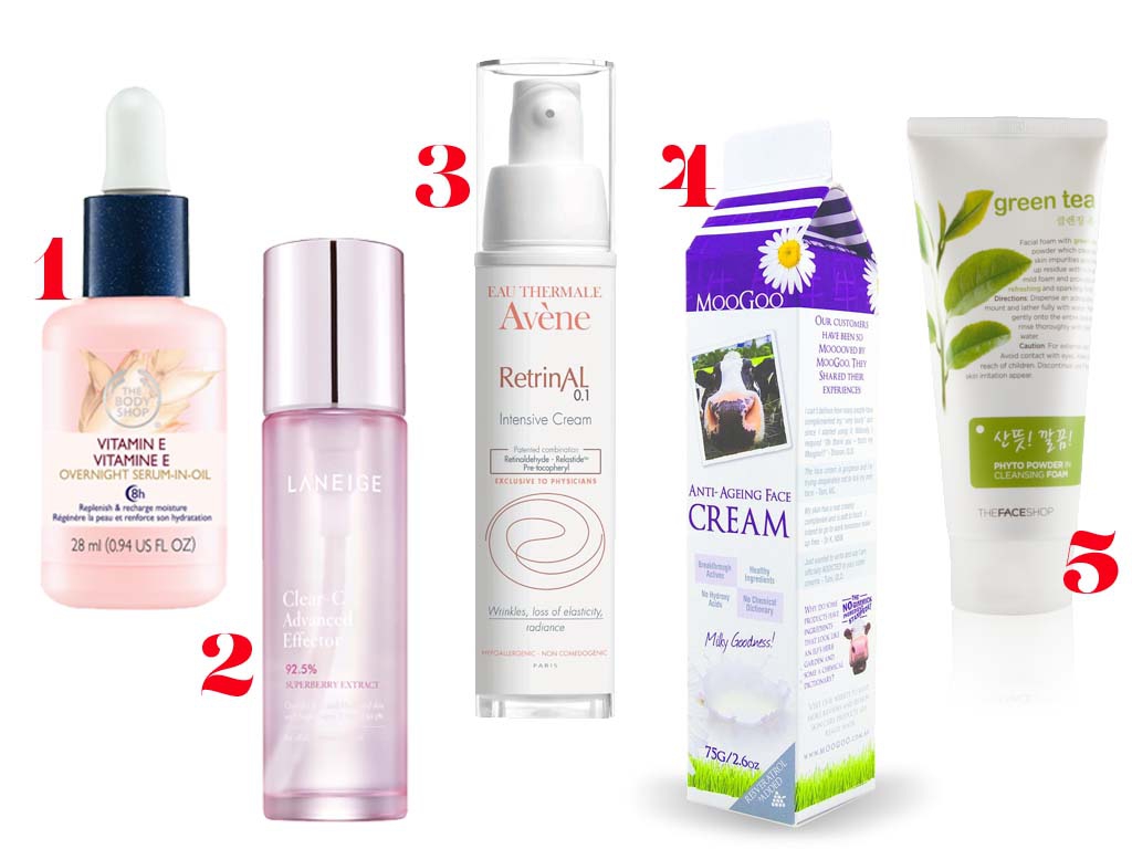 8 Antioksidan Terbaik untuk Mempercantik Kulit