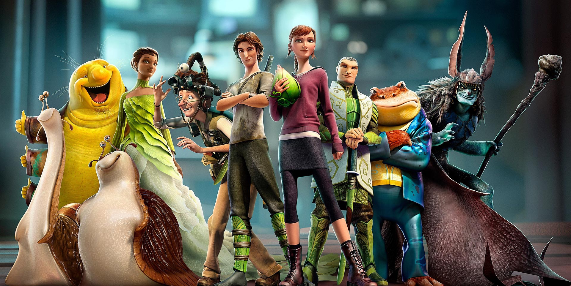 Misi Manusia Mini di Film Epic