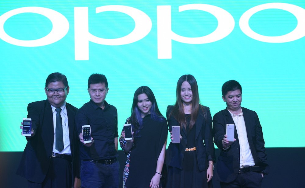 Oppo Luncurkan The Expert-Selfie Smartphone, Oppo F1 