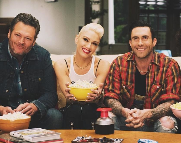 Adam Levine Bahas Hubungan Blake Shelton & Gwen Stefani