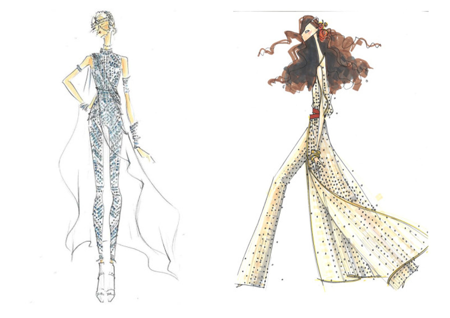 Rancangan Para Desainer Menyambut Film Star Wars: The Force Awakens