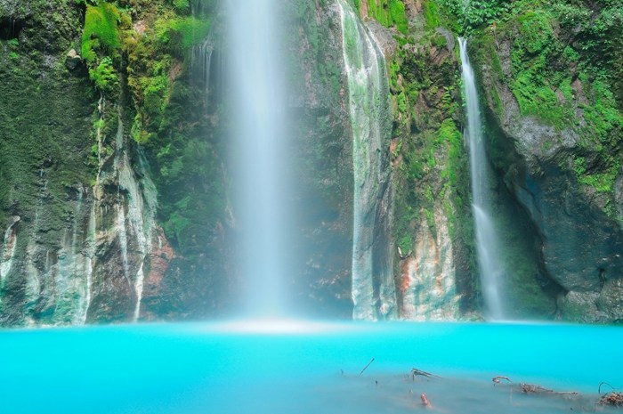 Air Terjun Dua Warna, Sumatera Utara