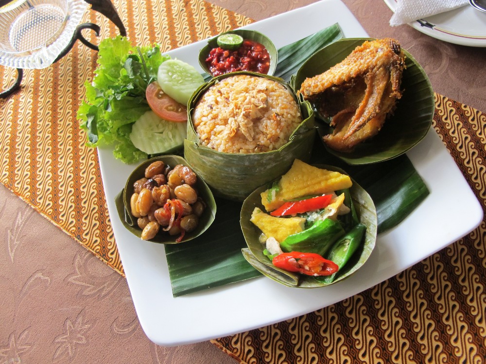 Menu Tradisional Sajian Internasional