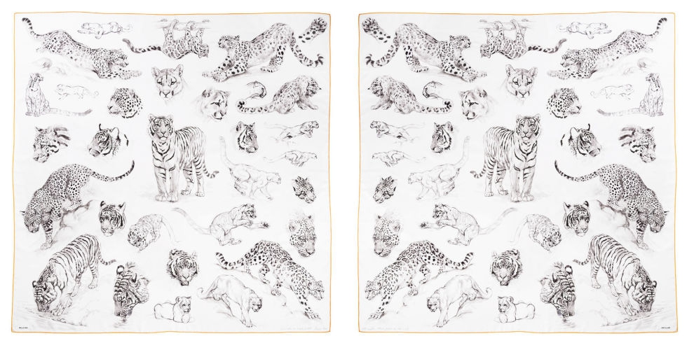 Lelang Scarf Eksklusif Hermès 