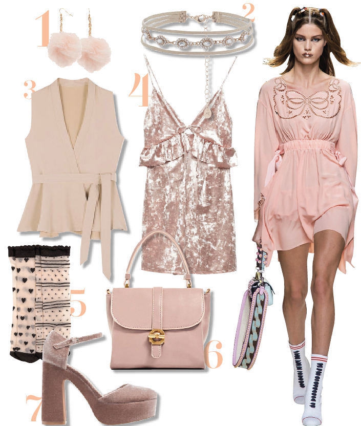 Eksplorasi Gaya Dengan Palet Pink Pastel