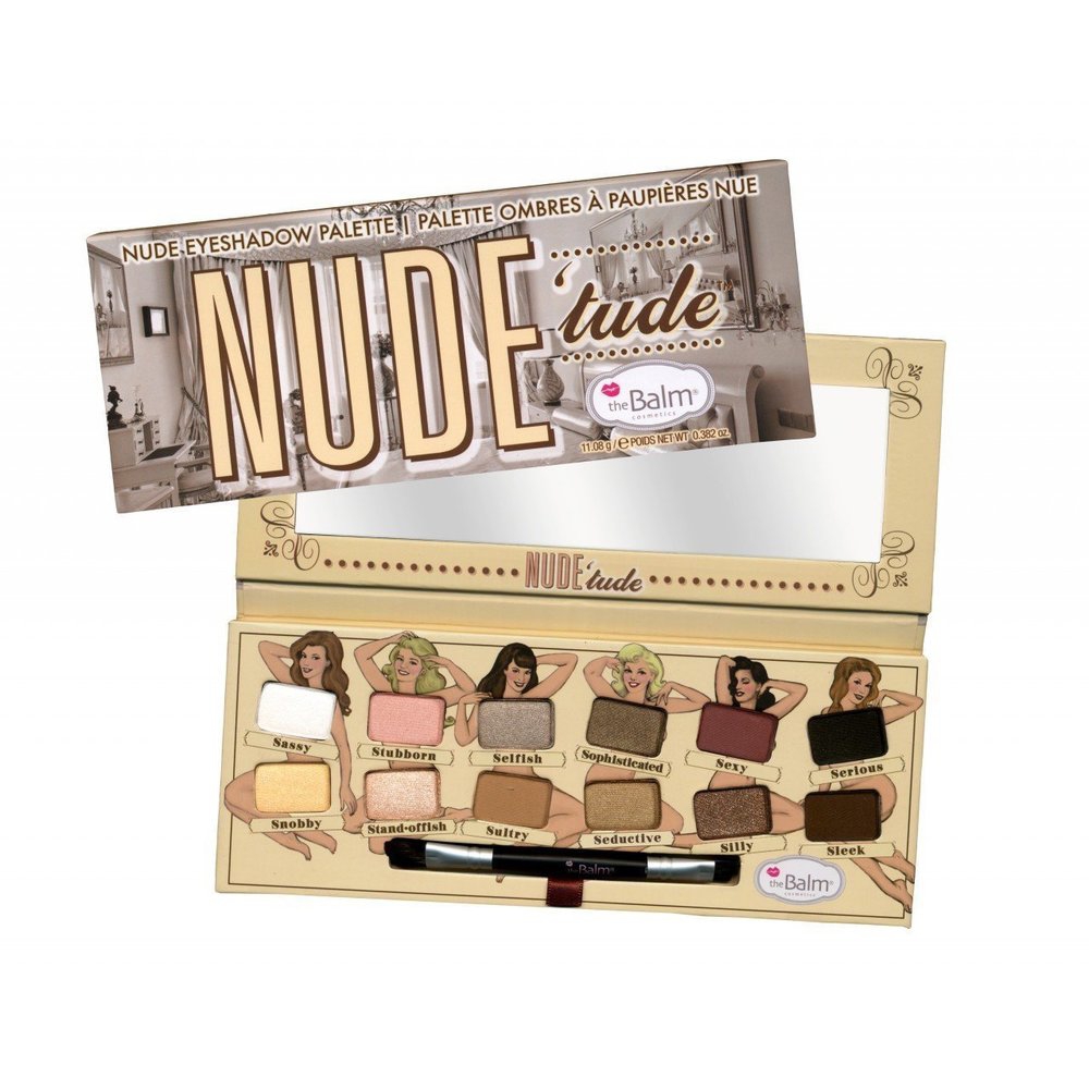 The Balm Nude’Tude Naughty Palette