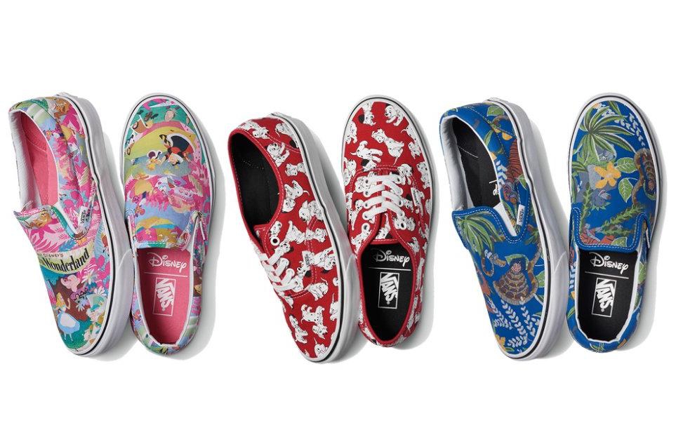 Koleksi Sepatu Seru Bercorak Kartun Disney 