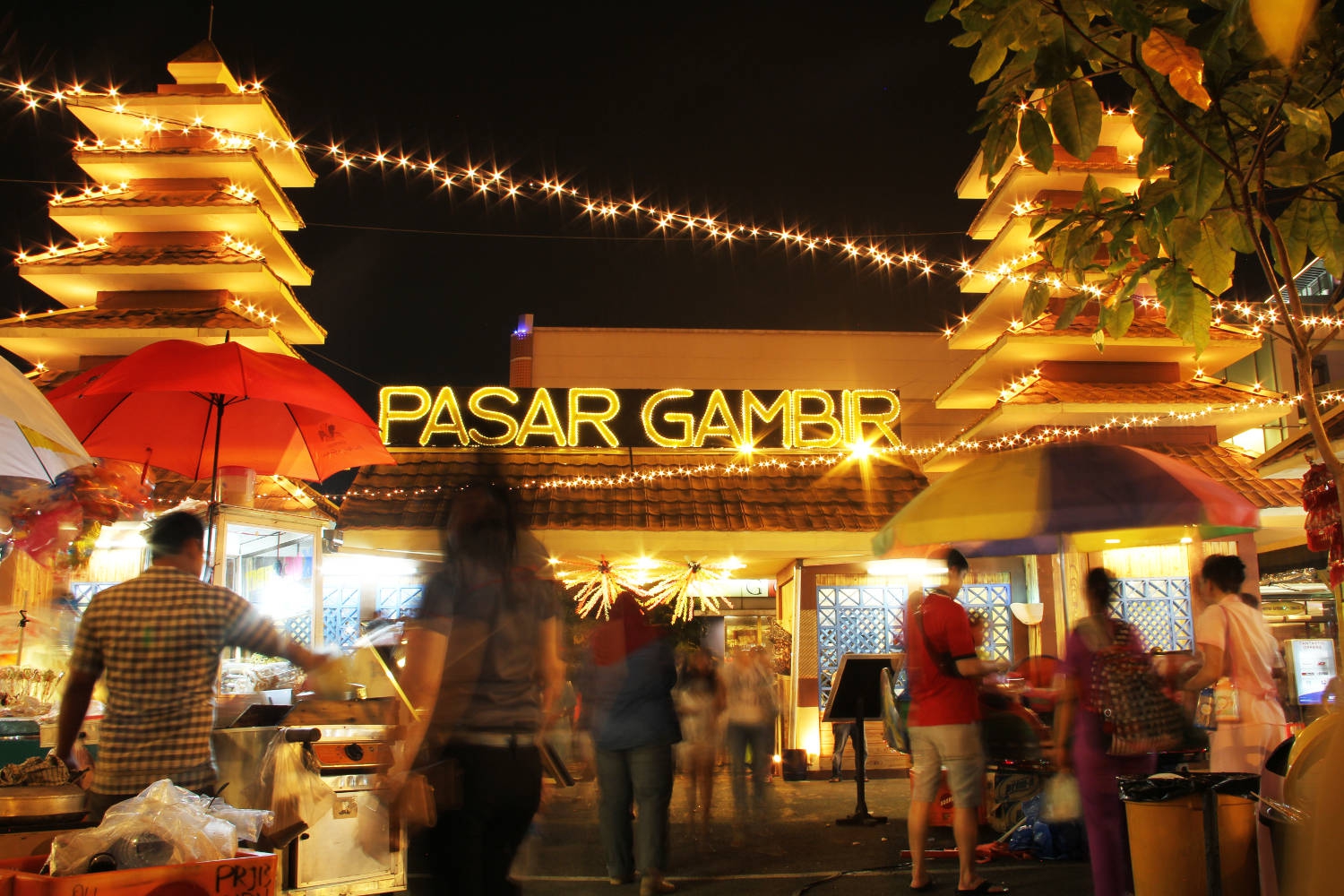 Kuliner Nuansa Kampung Tempo Dulu di JFFF 2014