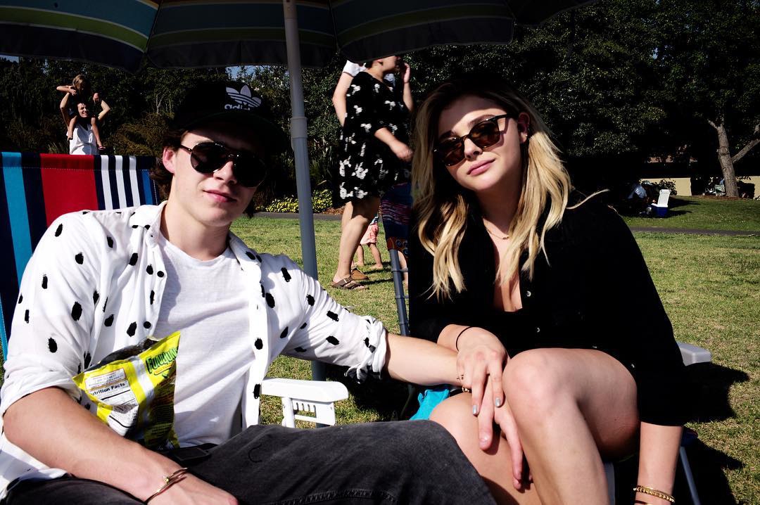 Rahasia Hubungan Brooklyn Beckham dan Chloe Moretz