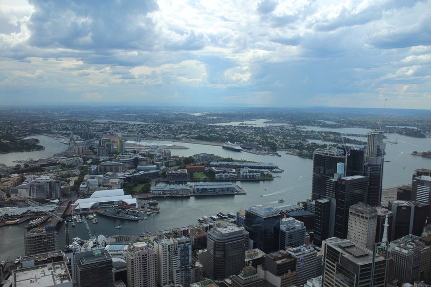 Sydney From Above