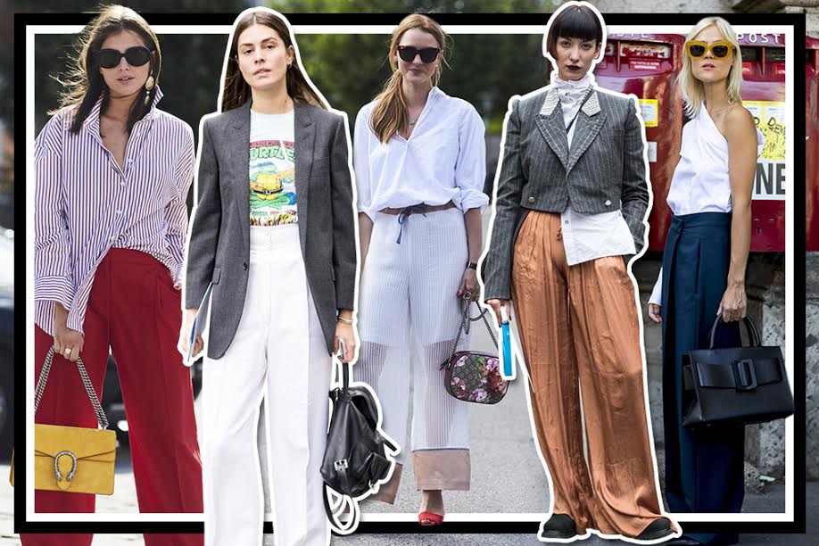 Stylish Pakai Wide Leg Pants