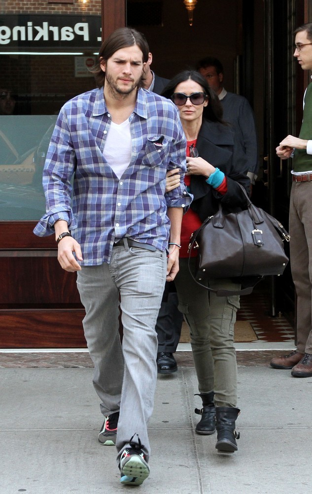 Ashton Kutcher & Demi Moore