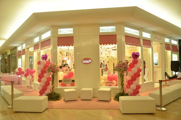 Bold and Girly with Benefit Cosmetics