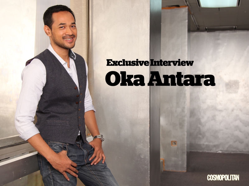 Oka Antara dan Passion-nya Akan Bela Diri