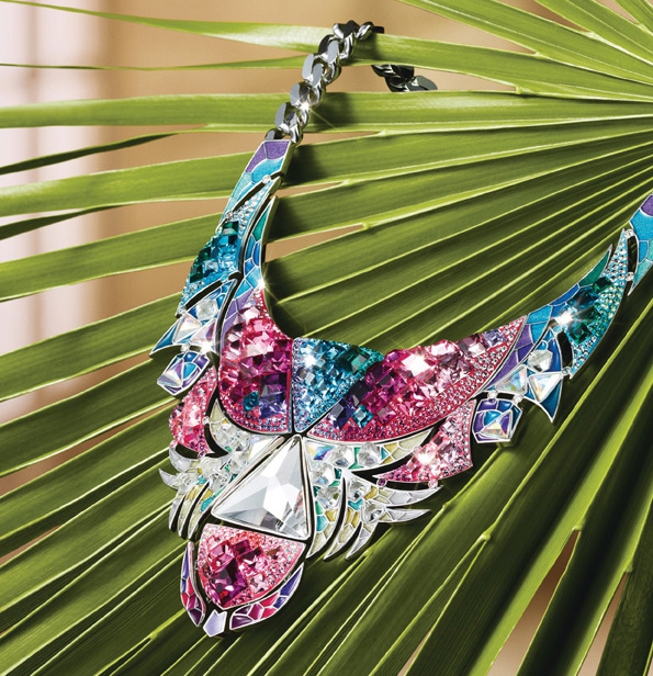 Glamour With Tropical Paradise