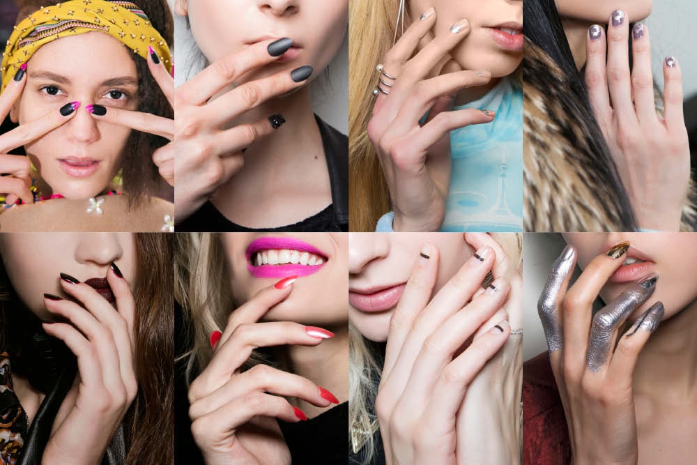 8 Ide Membuat Nail Art dari Tren Fall/Winter 2016