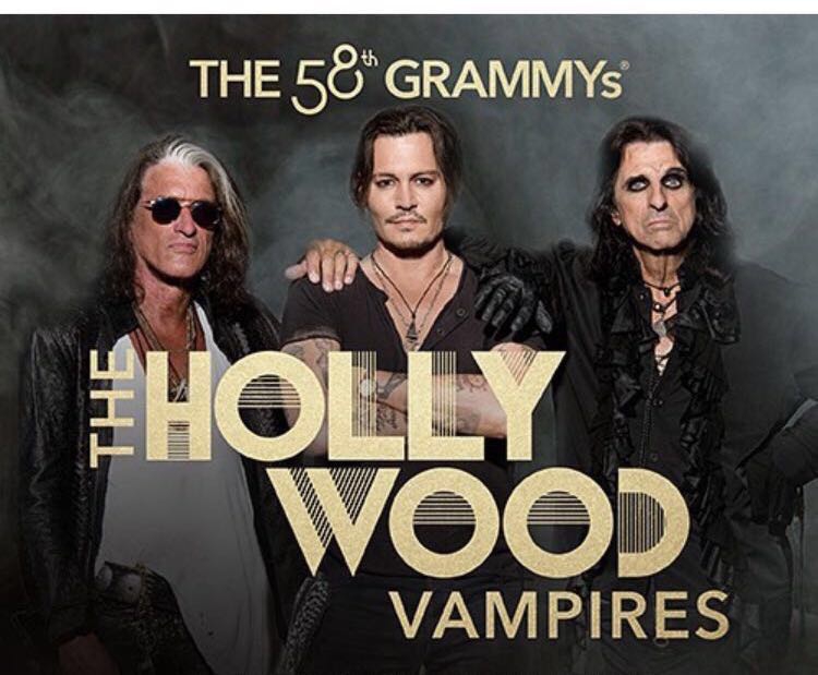 Johny Depp Tampil Bersama Vampire Hollywood