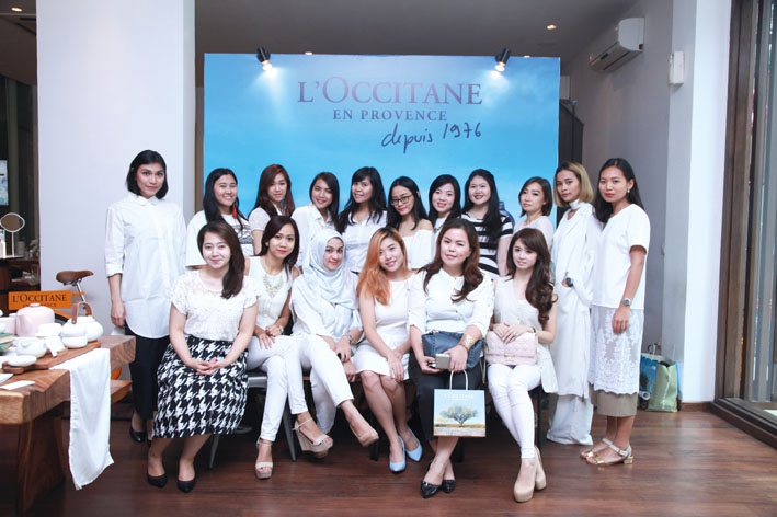 Belajar Mempercantik Instagram Bersama L'Occitane