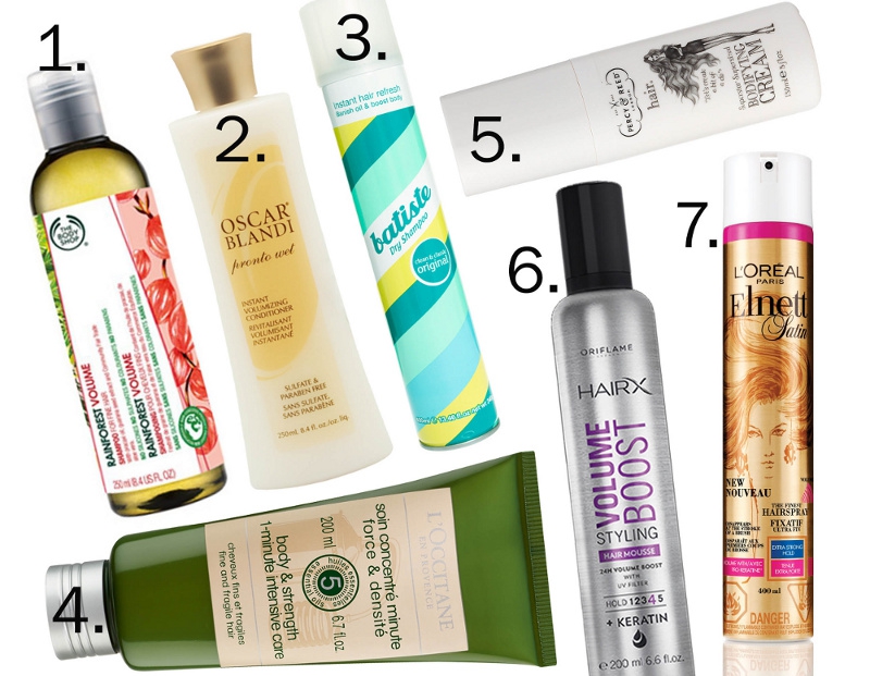 7 Produk Wajib untuk Rambut Lebih Bervolume