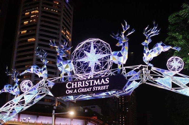 5 Acara Natal Paling Seru di Singapura