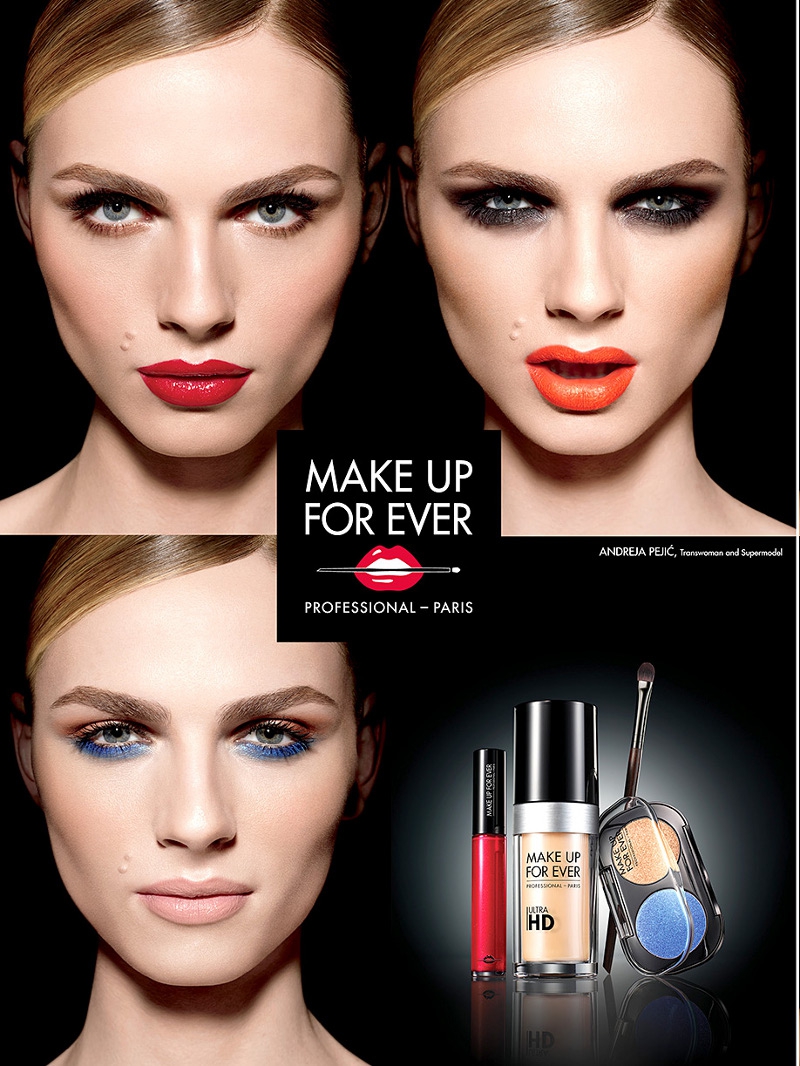 Cetak Sejarah, Andreja Pejic Jadi Spokeperson Transgender Beauty Pertama di Dunia!